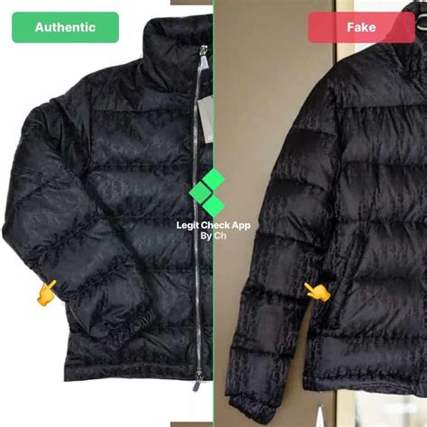 how to spot fake dior coat|dior shirt identification.